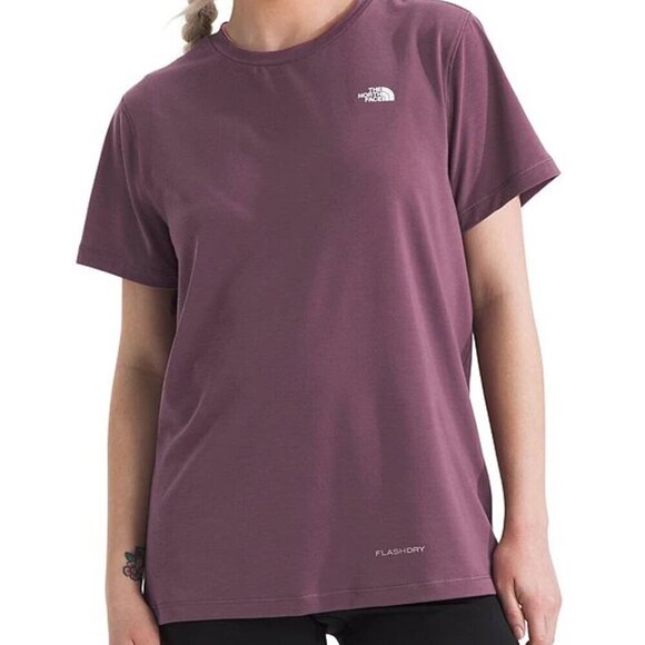 NWT The North Face Adventure Sun Purple Tee Shirt - Picture 3 of 5